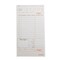 National Checking 2 Part Tan Tint Carbonless 12 Line Guest Check 50 Checks, PK40 T4797SP - alternate 5
